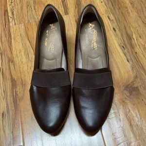 Chocolate Brown High Heel Dress Shoe